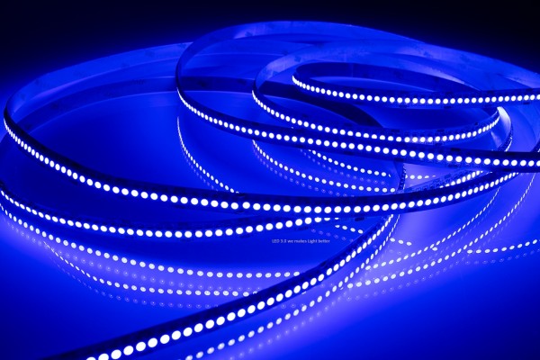 LED Streifen blau 19,2W-230lm/m